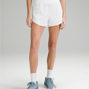 lululemon athletica 
Fast and Free Reflective High-Rise Classic-Fit Short 3"